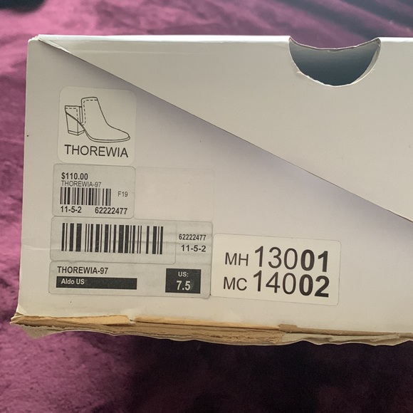 COPY - Aldo block heels - Picture 4 of 5